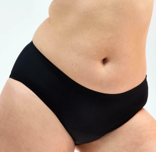 Female Engineering BASIC HIPHUGGER - Menstruatie-ondergoed - black